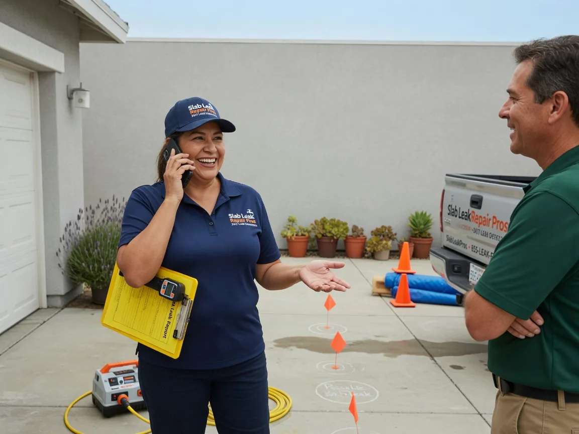 Slab Leak Repair Preston, WA FAQs